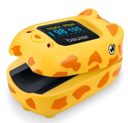 Saturimetro pediatrico